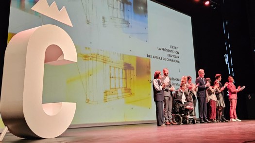 Vœux 2025 de la ville de Charleroi