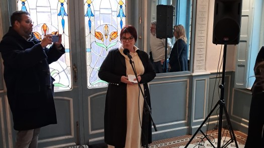 Vœux de et à la&nbsp;presse