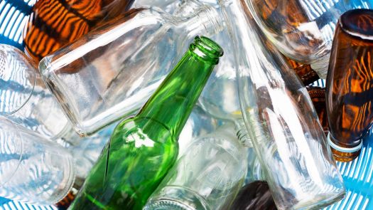 Tri du verre blanc et&nbsp;coloré