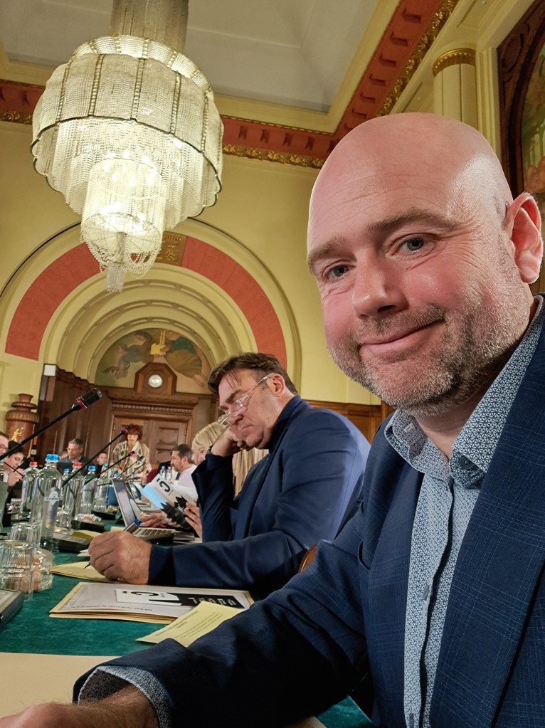 Benjamin Buyle - Conseil communal du 17 mars 2023