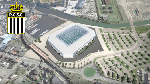 Sporting de Charleroi : Zebrarena et les&nbsp;Ultras