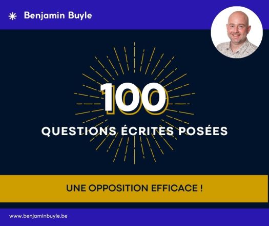 105 questions écrites : faire entendre votre voix au Conseil&nbsp;communal