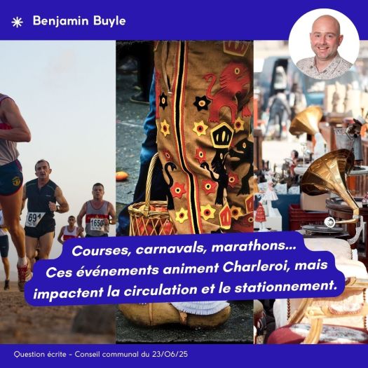 Communication envers les habitants lors d&rsquo;évènements