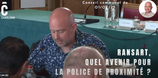 Quel avenir pour la Police de proximité à Ransart&nbsp;?