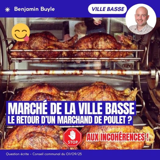 Vente de poulets sur les marchés de Charleroi Ville Basse : contradictions et&nbsp;opportunités