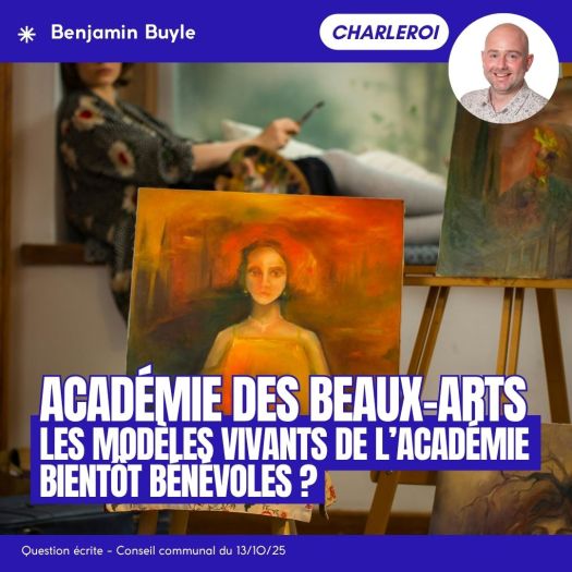 Les modèles vivants de l’Académie bientôt bénévoles&nbsp;?