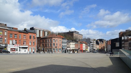 Nuisances Place de la Digue à&nbsp;Charleroi
